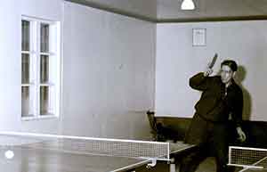 Bordtennis i Hobbylokalen
