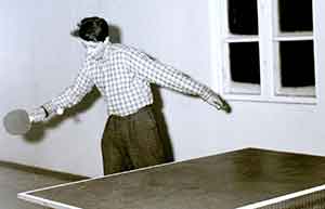 Bordtennis i Hobbylokalen